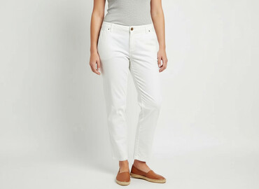 spodnie fila damskie: F&F, Material trousers for women, size 3XL