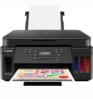 printer rengleri satisi: Printer "Canon PIXMA G6040 (3113C009" ●Brend:Canon ●Model: Canon