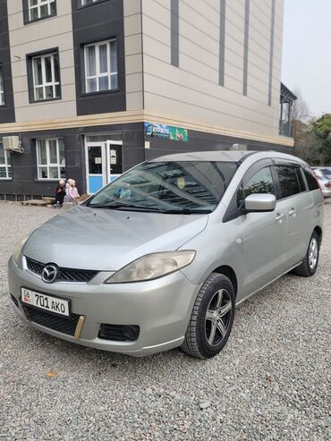 магнитафон двух кассетник: Mazda PREMACY: 2005 г., 2 л, Типтроник, Бензин, Кроссовер