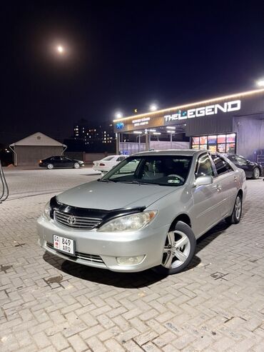 Toyota: Toyota Camry: 2005 г., 2.4 л, Автомат, Бензин, Седан