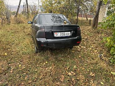 увз 469: ВАЗ (ЛАДА) Priora: 2008 г., 1.6 л, Механика, Бензин, Седан — 4