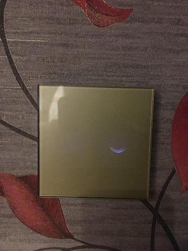 Prekidači: DUPLI PREKIDAČ NA DODIR TOUCH PREKIDAČ ZIDNI PREKIDAČ ZLATNI | *U — 5