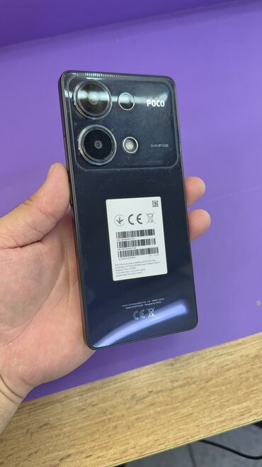 Poco: Poco M6 Pro 5G, Б/у, 512 ГБ — 2