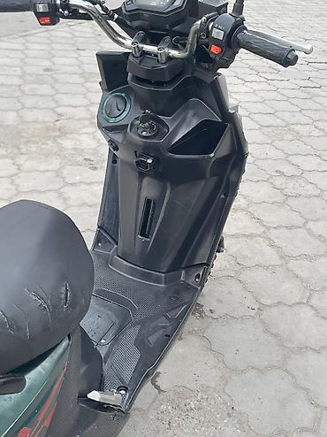 Скутеры: В продаже Самурай В хорошем состоянии😍 Мотор не дымит не троит⚙️✅ Тяга — 13