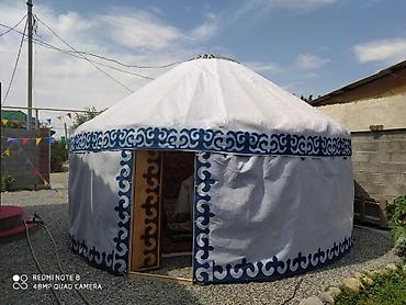 Изготовление юрт: Изготавливаем на заказ юрты Диаметром 4-5-6 метров Из металла с — 18