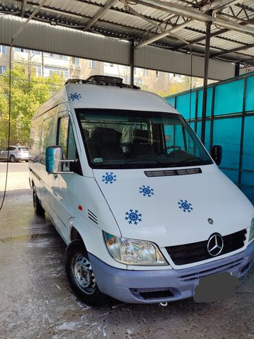 спальник на крышу: Mercedes-Benz Sprinter рефрижератор - Марка/модель: Mercedes-Benz