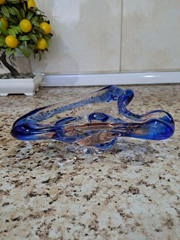 вазы для фруктов и конфет: Одна ваза, Хрусталь