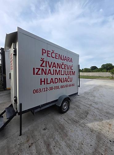 stolar kragujevac: Iznajmljujem hladnjače za sve vrste proslava i dovozim na dogovorenu — 1