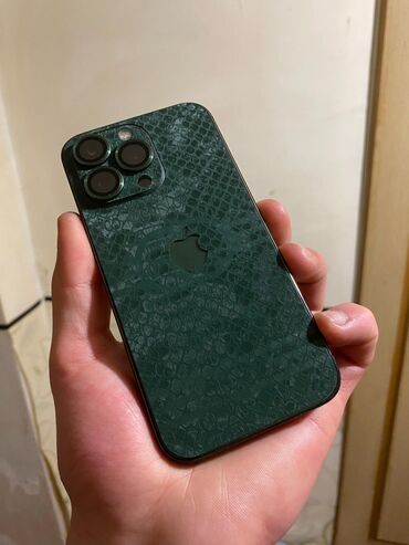 Apple iPhone: IPhone 13 Pro, 256 ГБ, Alpine Green, Face ID