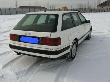 купить ауди универсал: Audi S4: 1993 г., 2.3 л, Механика, Бензин, Универсал