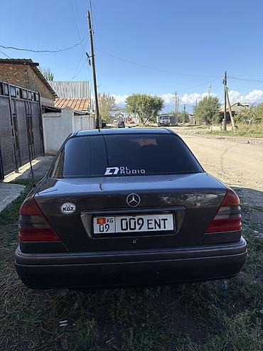 chery tiggo: Mercedes-Benz C-Class: 1995 г., 1.8 л, Автомат, Бензин, Седан — 5