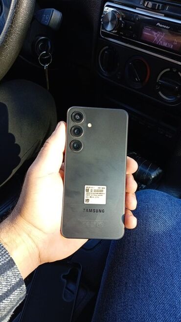 mini notbook: Samsung Galaxy S24 Ultra, 128 GB, rəng - Qara, Sensor