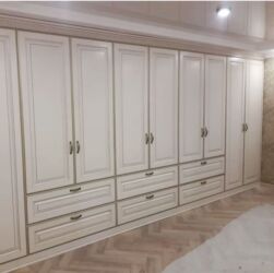 Мебель на заказ: Услуги покраски мебельных фасадов шкафы,прихожкидвери рестоврация — 6