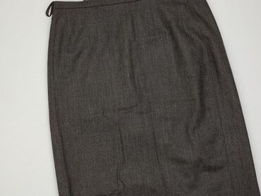 biała spódniczka ołówkowe: Skirt, XL (EU 42), condition - Very good
