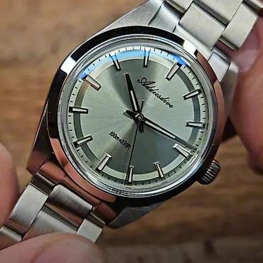 Ručni satovi: ADDIESDIVE AD2066 - 36mm - Mint zelena Potpuno nov muški sat — 2