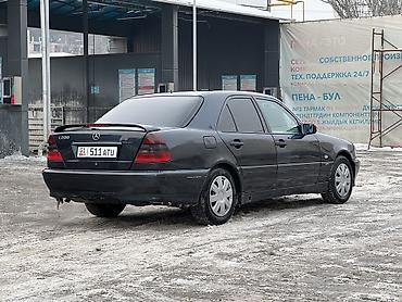 Mercedes-Benz: Mercedes-Benz C-Class: 1999 г., 2 л, Механика, Бензин, Седан — 4