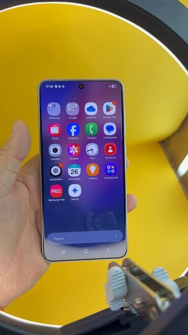 Samsung: Samsung Galaxy S21 FE, Б/у, 256 ГБ — 6