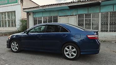 сп: Toyota Camry: 2006 г., 2.4 л, Автомат, Бензин, Седан — 4