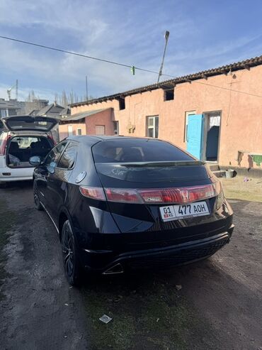Honda: Honda Civic: 2008 г., Хэтчбэк — 3