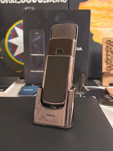 Nokia: Nokia 8000 4G, 2 GB, rəng - Qəhvəyi, Düyməli — 1