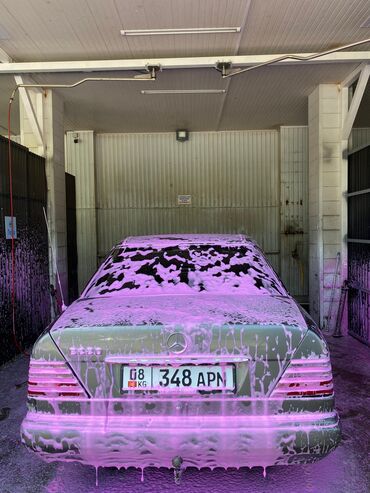 Mercedes-Benz: Mercedes-Benz W124: 1995 г., 2 л, Механика, Бензин, Седан — 12