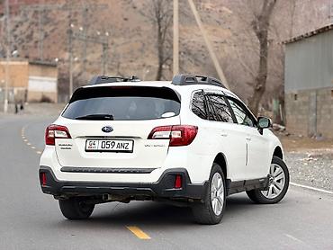 Subaru: Subaru Outback: 2018 г., 2.5 л, Вариатор, Бензин, Универсал — 3