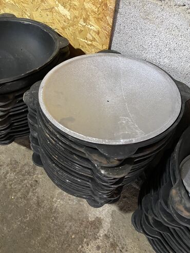 Казаны: Чугунный казан из Намангана – это качественная посуда для — 4