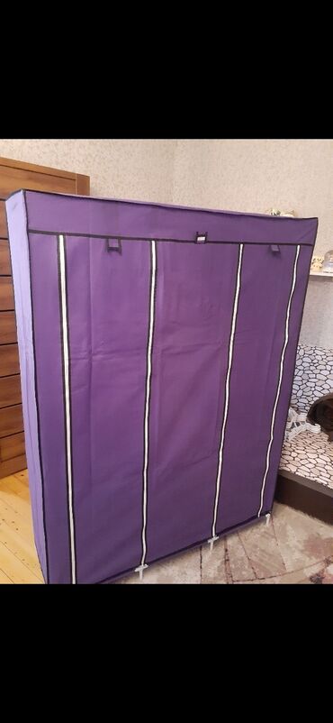 Dolablar: Yeni, 2 qapılı Düz dolab, Qarderob, paltar dolabı — 9
