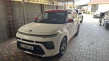 Kia Soul: 2020 г., 1.6 л, Автомат, Бензин, Кроссовер
