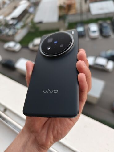 телефоны бу редми: Vivo X200 Pro, Б/у, 512 ГБ, цвет - Черный, 2 SIM