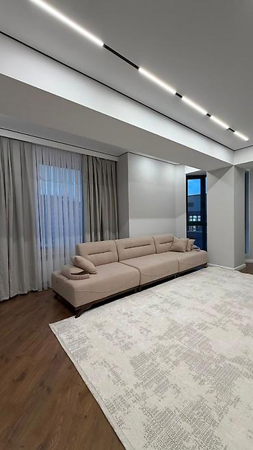 3 комнаты, 104 м², Асанбай мкр Элитка, 10 этаж, Евроремонт