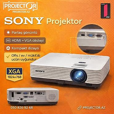 İşlənmiş Portativ Proyektor Sony, Ödənişli çatdırılma