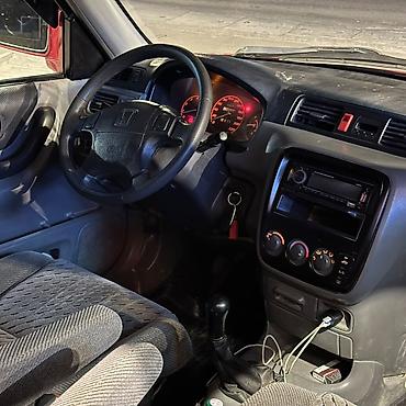 хонда свик 2009: Honda CR-V: 2002 г., 2 л, Механика, Газ, Кроссовер — 6