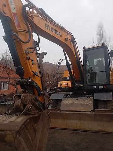 Экскаваторы: Экскаватор, Hyundai, 2019 г., Колесный — 1
