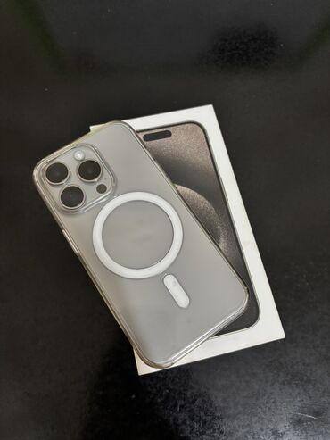 Apple iPhone: IPhone 15 Pro, 256 GB, Natural Titanium -da lalafo.az — 1 Apple iPhone: IPhone 15 Pro, 256 GB, Natural Titanium — 1