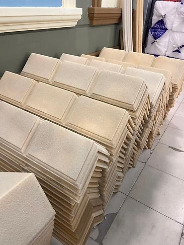 Dekorativ daşlar: Memarlıq dekorativ elementləri binanın fasadını bəzəmək üçün istifadə — 7