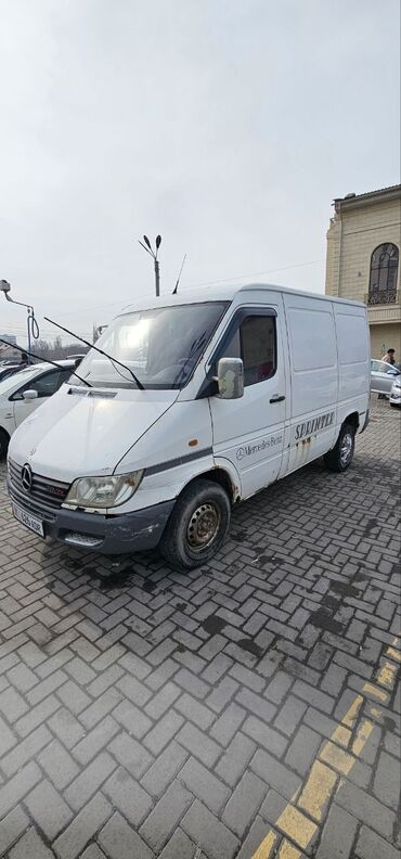 спринтер будтка: Mercedes-Benz Sprinter: 2002 г., 2.2 л, Механика, Дизель, Van