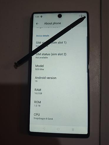 Mobile Phones: Na prodaju vratno verna kopija (replika) Samsung Galaxy S25 Ultra — 3