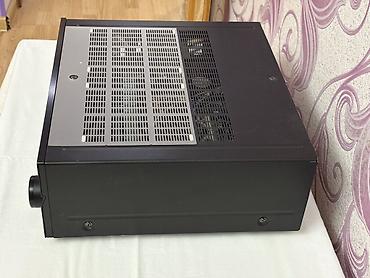 baş feneri: YAMAHA RX-V3800 • 7.1 kanal • RMS gücü: 7 × 140 W — 8 Ohm, 20 Hz–20 — 4