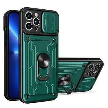 чехол для airpods про: Чехол Айфон iPhone 13 Pro Max Только зеленый цвет есть Ударопрочный