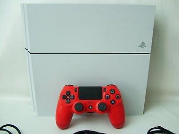 pc beograd: U ponudi je Sony PlayStation 4 (FAT) sa naslova. Konzola je novija FAT — 1