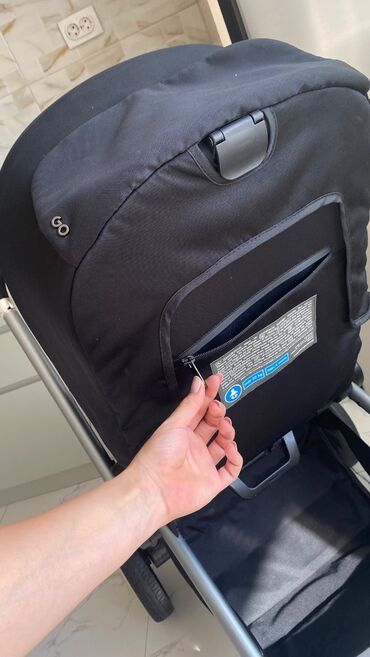 Kolica za bebe: Eurocart Easy go giro Kolica 2u1 Kolevka za bebu i Sportsko sedište U — 15