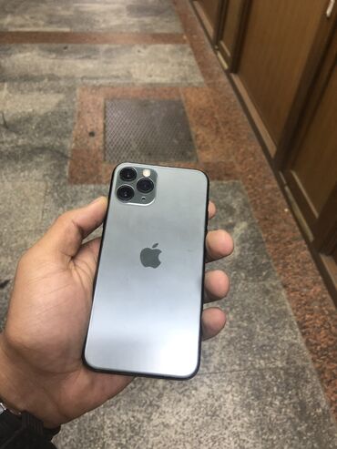 Apple iPhone: IPhone 11 Pro, 64 GB, Yaşıl