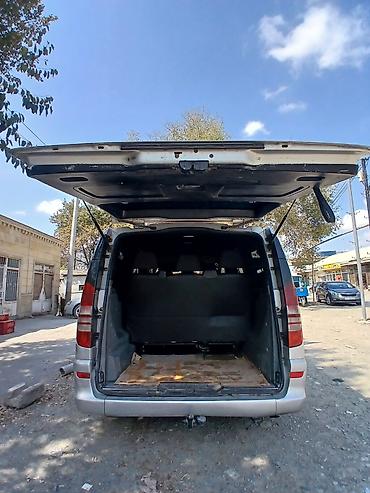 mercedes ishlenmish ehtiyyat hisseleri bakı: Mercedes-Benz Vito: 2.2 l | 2005 il Mikroavtobus — 10