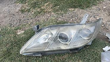 ford fusion ölüxanası: Toyota Camry üçün ön far (sol tərəf) - Orijinal far korpusu, linzalı — 1