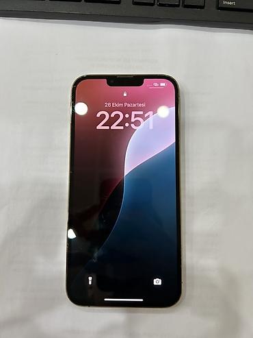 iphone 14 pro max replika: IPhone 13 Pro Max, Qızılı, Face ID — 1