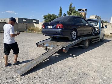 электромобиль aion: BMW 5 series: 2000 г., Типтроник, Бензин, Седан — 1