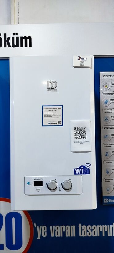 Zərərvericilərə qarşı mübarizə aparatları: Kombi DemirDöküm 24 kVt