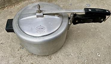 Qazanlar: Qazan, rəng - Qara, Alüminium — 3