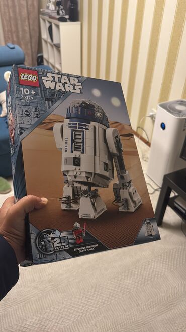 конструкторы lego hero factory: Конструктор LEGO Star Wars Дроид R2-D2, 1050 деталей, возраст от 10+